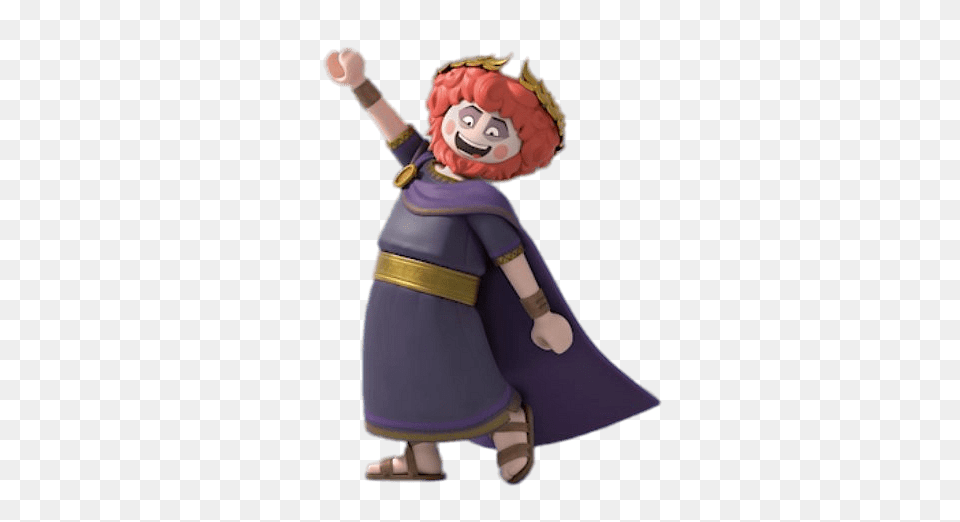 Playmobil Movie Character Emperor Maximus, Baby, Person Png