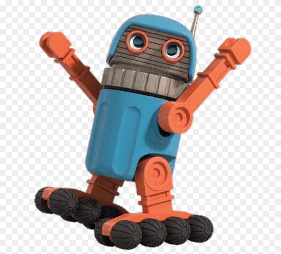 Playmobil Movie Character Robotitron, Robot, Device, Grass, Lawn Free Transparent Png