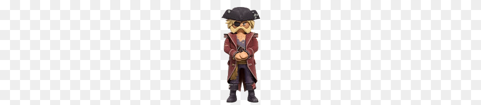 Playmobil Movie Character Seadog The Pirate, Clothing, Coat, Person, Overcoat Free Transparent Png