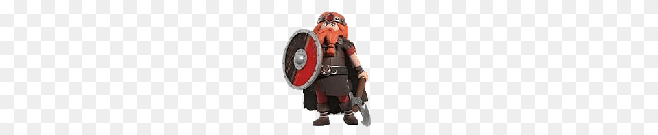 Playmobil Movie Character Sven The Viking, Armor, Baby, Person, Shield Free Transparent Png