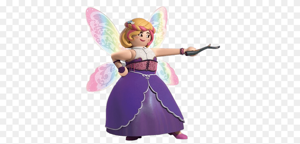 Playmobil Movie Character The Fairy Godmother, Child, Female, Girl, Person Free Png Download