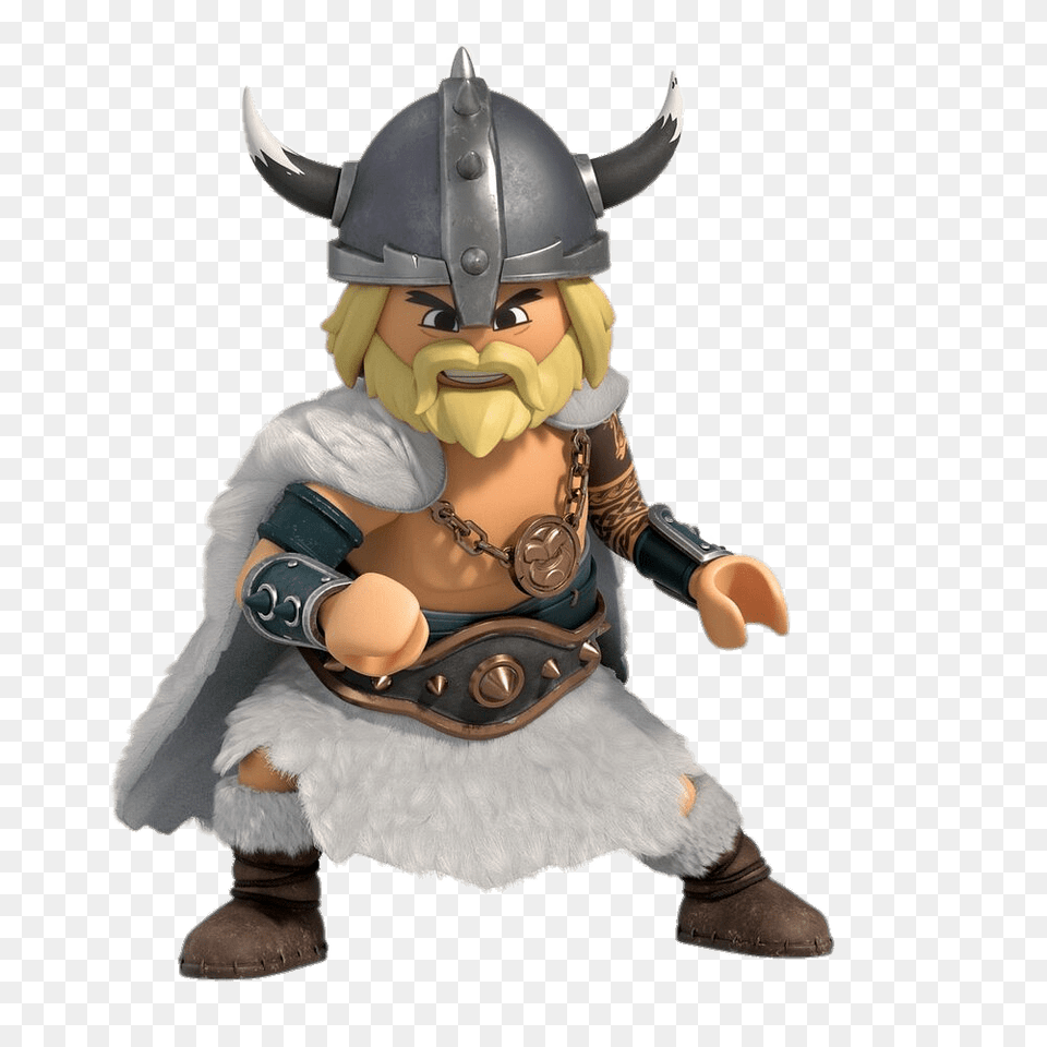 Playmobil Movie Charlie The Viking, Baby, Person, Face, Head Png