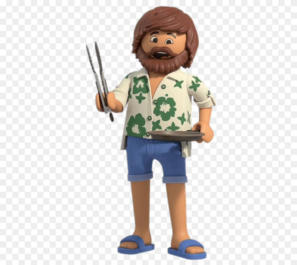 Playmobil Movie Del The Food Truck Driver, Baby, Person Free Transparent Png