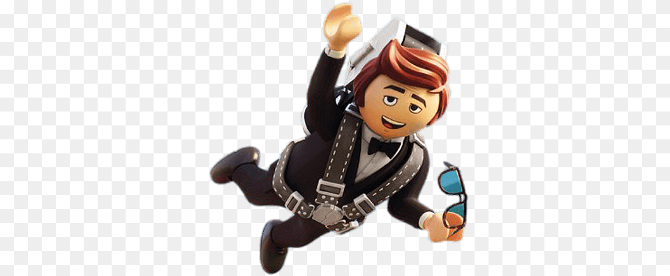 Playmobil Movie Rex Dasher With Jet Pack, Baby, Person, Figurine Free Transparent Png