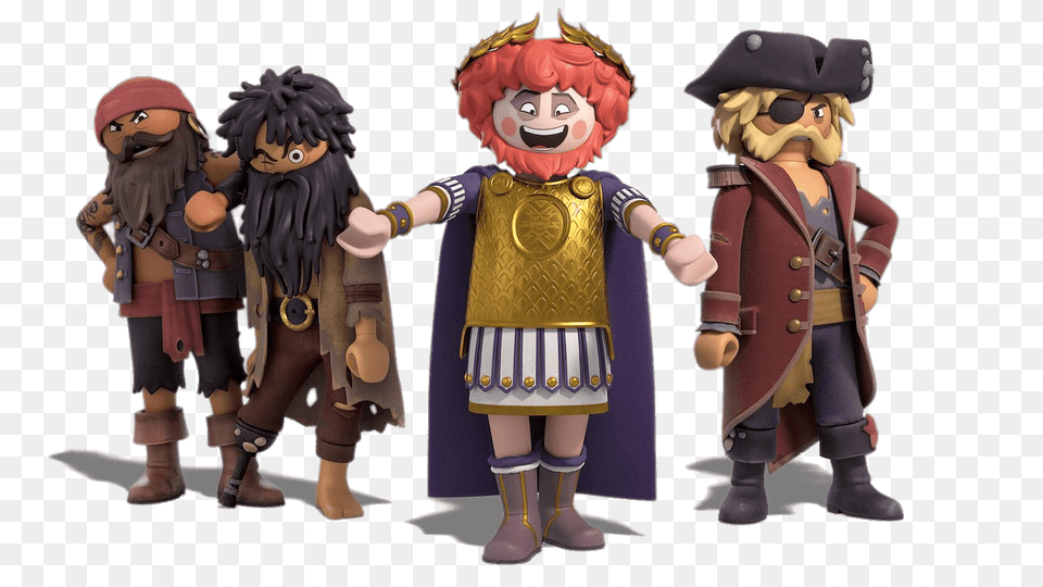 Playmobil Movie Villains, Baby, Person, Face, Head Free Png Download