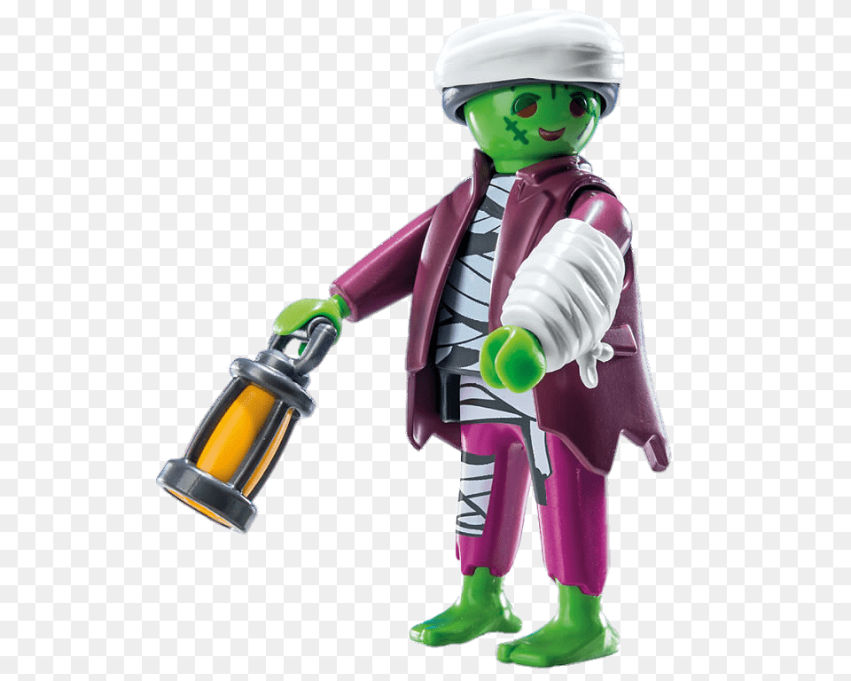 Playmobil Mummy Monster, Person, Face, Head, Figurine Png Image