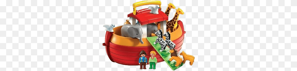 Playmobil Noahs Ark, Play Area, Indoors, Animal, Tiger Png