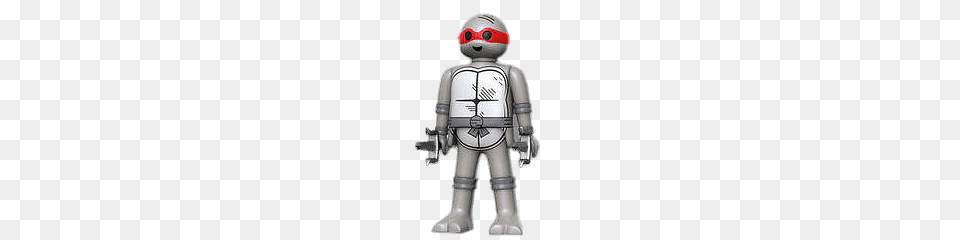 Playmobil Raphael Teenage Mutant Ninja Turtles, Robot, Baby, Person Free Png Download