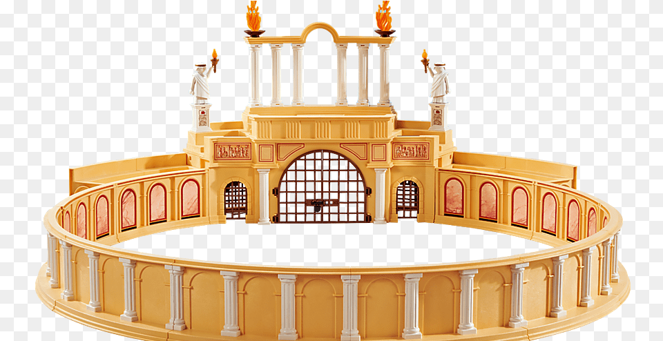 Playmobil Roman Colosseum, Accessories, Jewelry, Architecture, Building Png