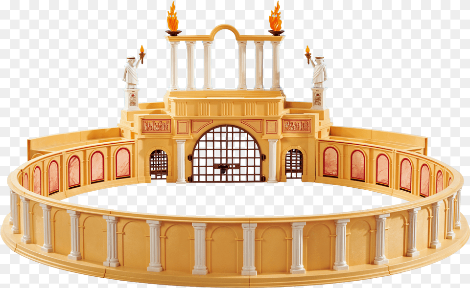 Playmobil Roman Colosseum, Accessories, Jewelry, Architecture, Building Free Transparent Png