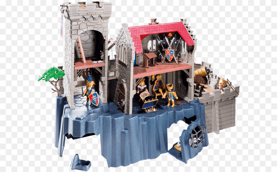 Playmobil Royal Lion Castle, Person, Toy Free Transparent Png