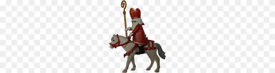 Playmobil Saint Nicholas, Knight, Person, People, Figurine Free Png