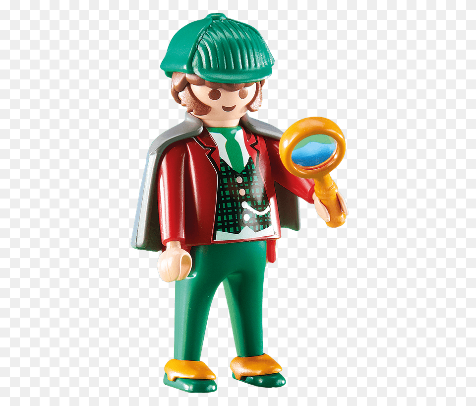 Playmobil Sherlock Holmes, Figurine, Person Png Image