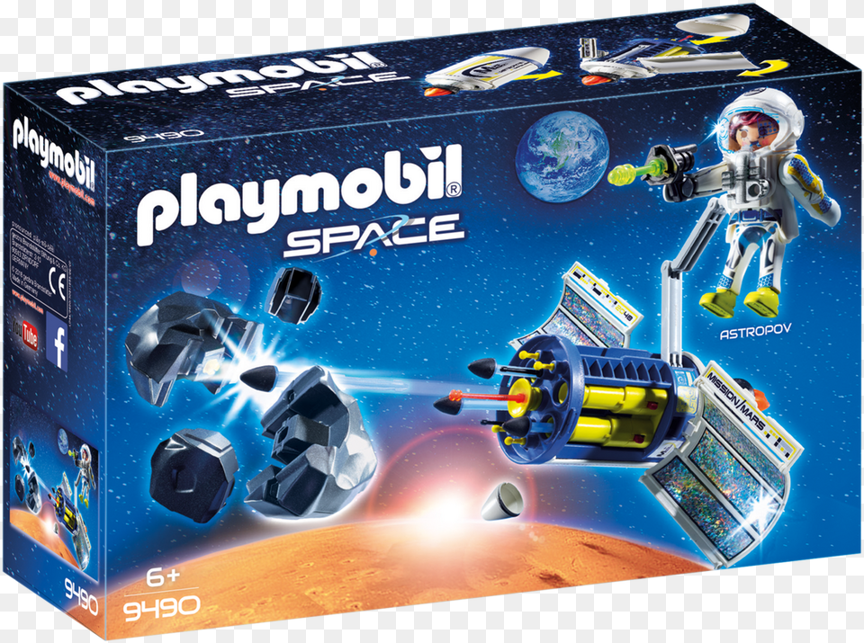 Playmobil Space, Toy, Face, Head, Person Png Image