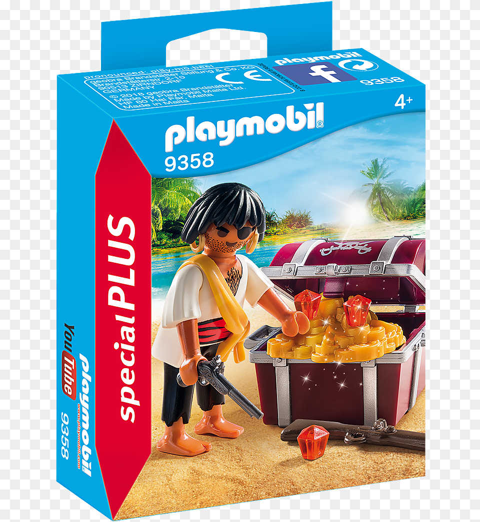 Playmobil Special Plus Pirate, Adult, Person, Woman, Female Png Image