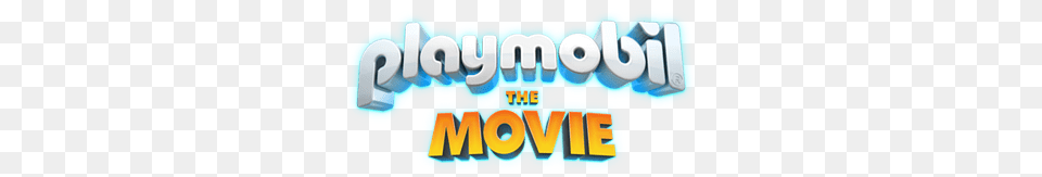 Playmobil The Movie Logo Png Image