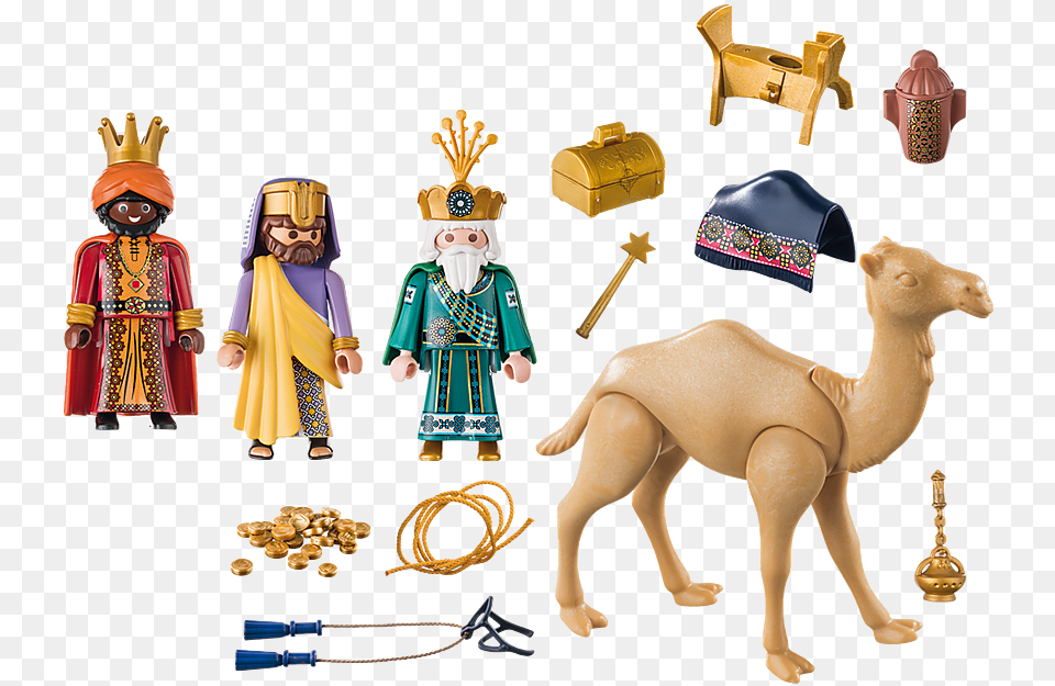 Playmobil Three Wise Kings, Woman, Adult, Person, Female Png Image