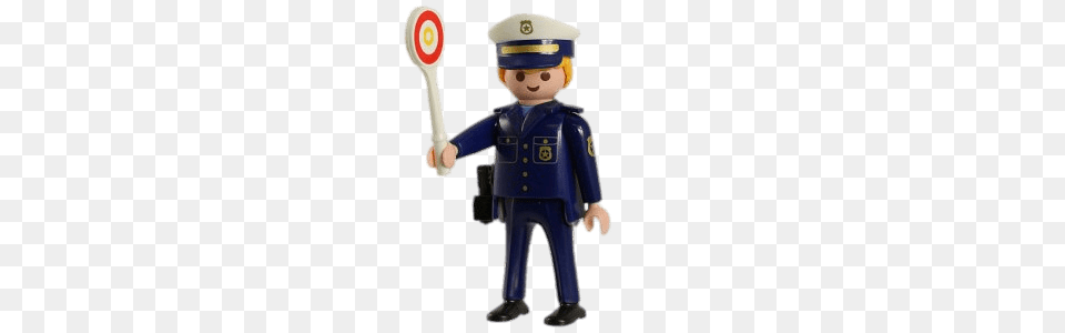 Playmobil Traffic Cop, Boy, Child, Male, Person Free Png Download