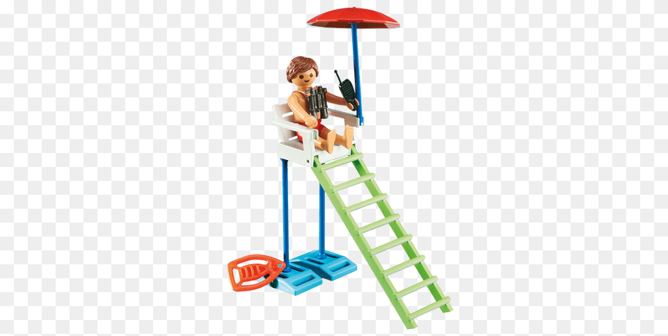 Playmobil Waterpark, Play Area, Outdoors, Boy, Child Png