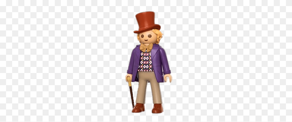 Playmobil Willy Wonka, Baby, Person, Clothing, Coat Png Image