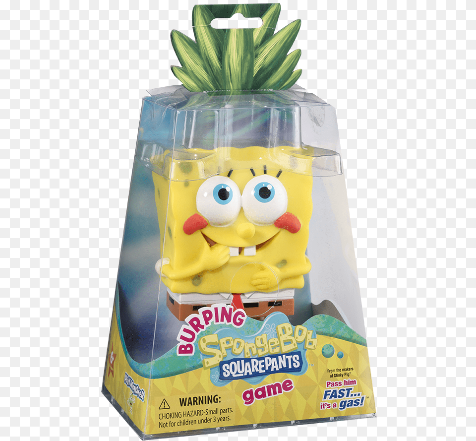 Playmonster Spongebob, Food, Fruit, Pineapple, Plant Free Png