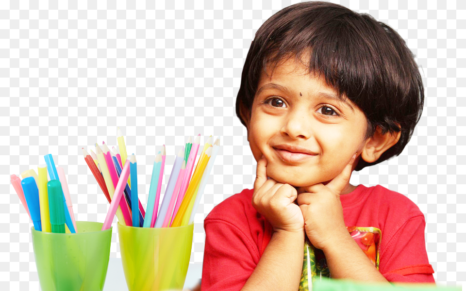 Playschool Indian Baby School Student, Person, Head, Face, Smile Png