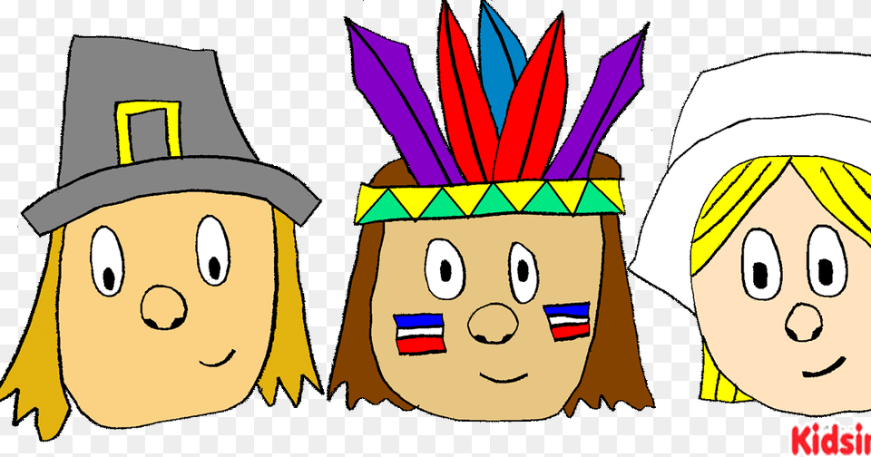 Playscripts For Kids Turkey Dance Moves Pokemon Thanksgiving Pilgrims And Indians, Clothing, Hat, Face, Head Png