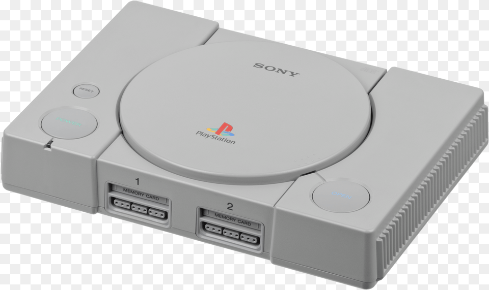 Playstation 1, Electronics, Hardware, Computer Hardware, Cd Player Free Png Download