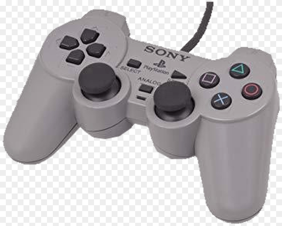 Playstation 1 Controller, Electronics, Joystick, Tape Free Png Download