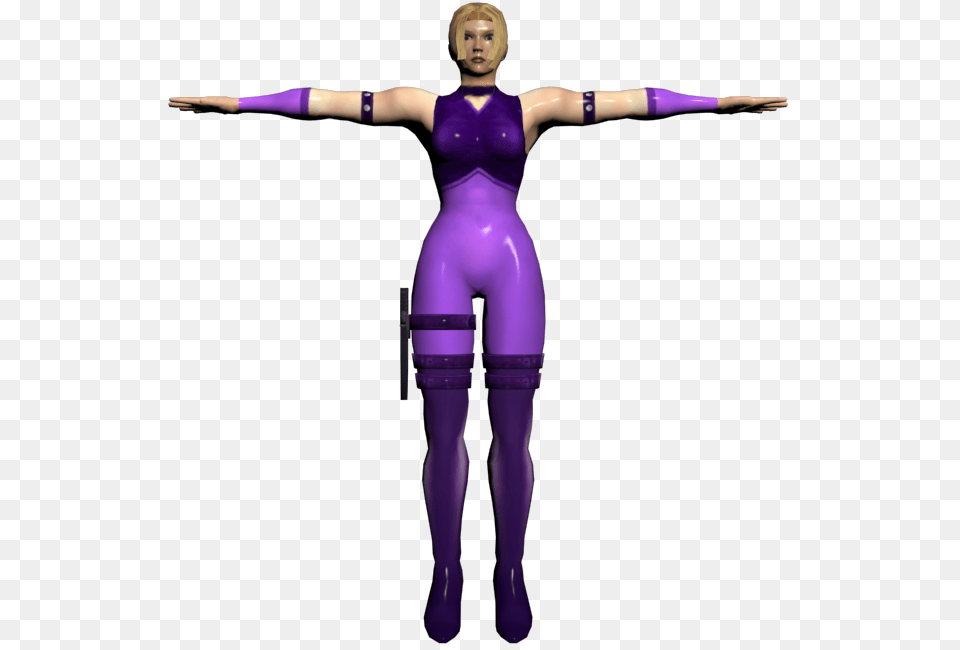 Playstation, Purple, Adult, Female, Person Png