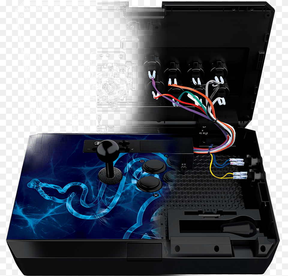 Playstation 2 Controller Buttons Stick Arcade Razer Panthera, Electronics, Computer Hardware, Hardware Free Transparent Png