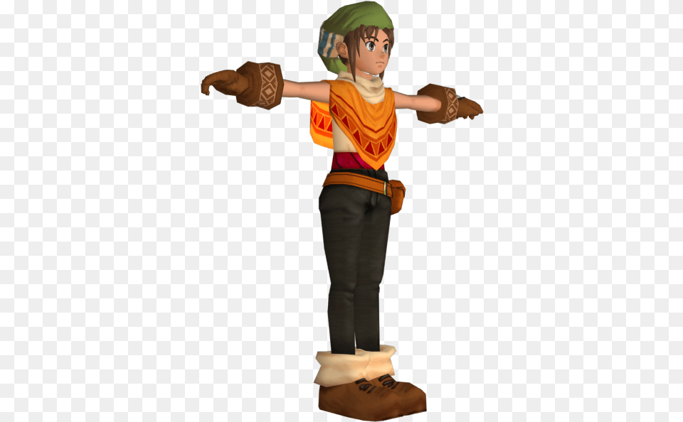 Playstation 2 Dark Cloud Toan, Clothing, Glove, People, Person Free Png