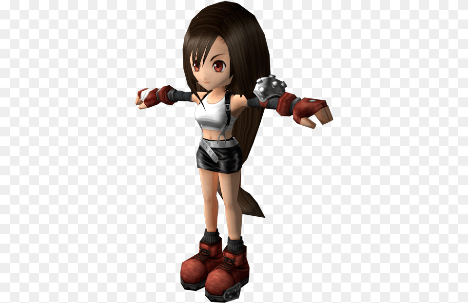 Playstation 2 Dragon Quest U0026 Final Fantasy In Itadaki Itadaki Street Special Tifa, Book, Comics, Publication, Person Png