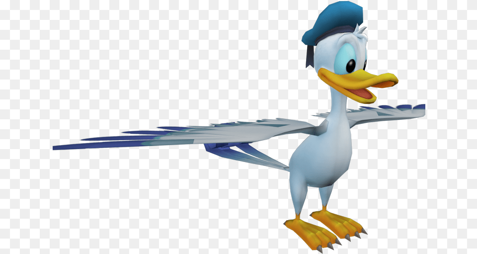 Playstation 2 Kingdom Hearts 2 Donald Duck Pride Lands Kingdom Hearts Donald Duck Bird, Cartoon, Animal Png