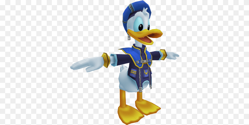 Playstation 2 Kingdom Hearts 2 Donald Duck The Models Fictional Character, Baby, Person Png