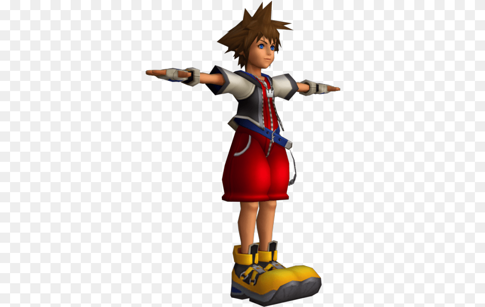 Playstation 2 Kingdom Hearts Sora The Models Resource Kingdom Hearts Models, Book, Comics, Person, Publication Png