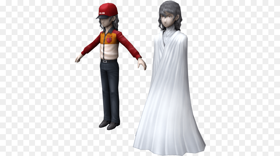 Playstation 2 Shin Megami Tensei Persona 4 Izanami Gas Station Attendant Persona 4 Izanami, Sleeve, Clothing, Long Sleeve, Dress Png Image