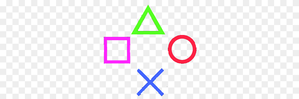 Playstation, Symbol, Triangle Png Image