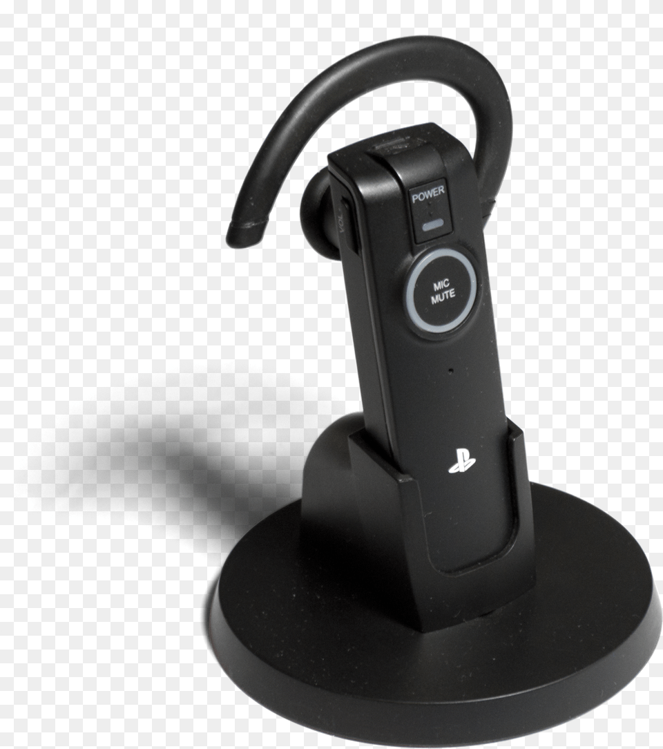 Playstation 3 Bluetooth Headset Ps3 Ps4 Bluetooth Headset, Electrical Device, Microphone, Electronics Free Png
