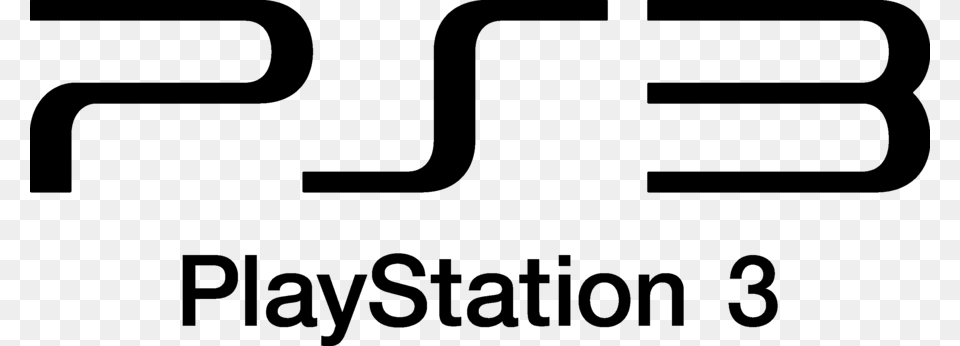 Playstation 3 Logo, Gray Png