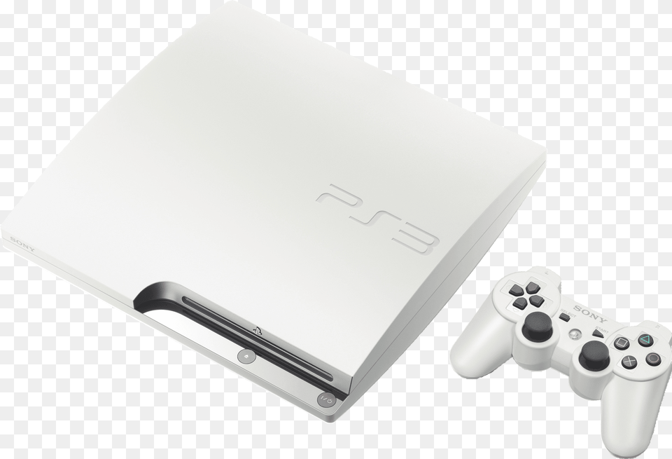 Playstation 3 White Limited Edition, Electronics Free Png