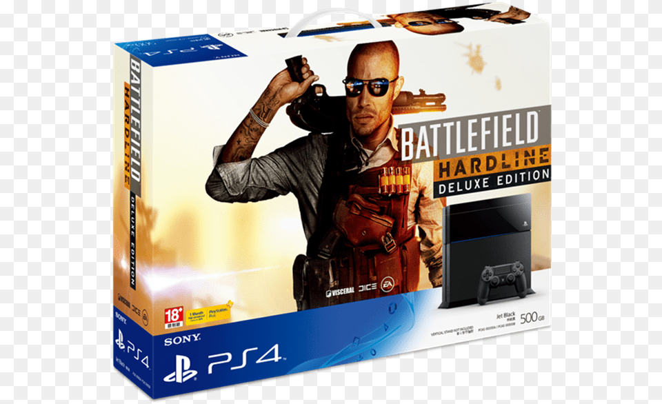 Playstation 4 Battlefield 1 Bundle, Accessories, Adult, Sunglasses, Person Free Transparent Png