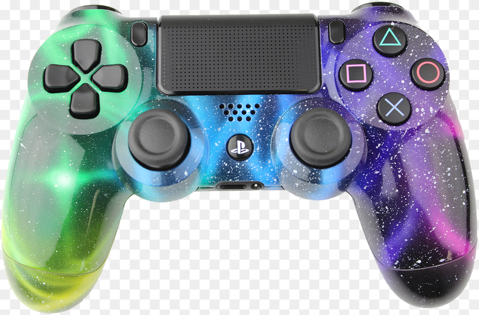 Playstation 4 Controller Galaxy, Electronics, Joystick Png Image