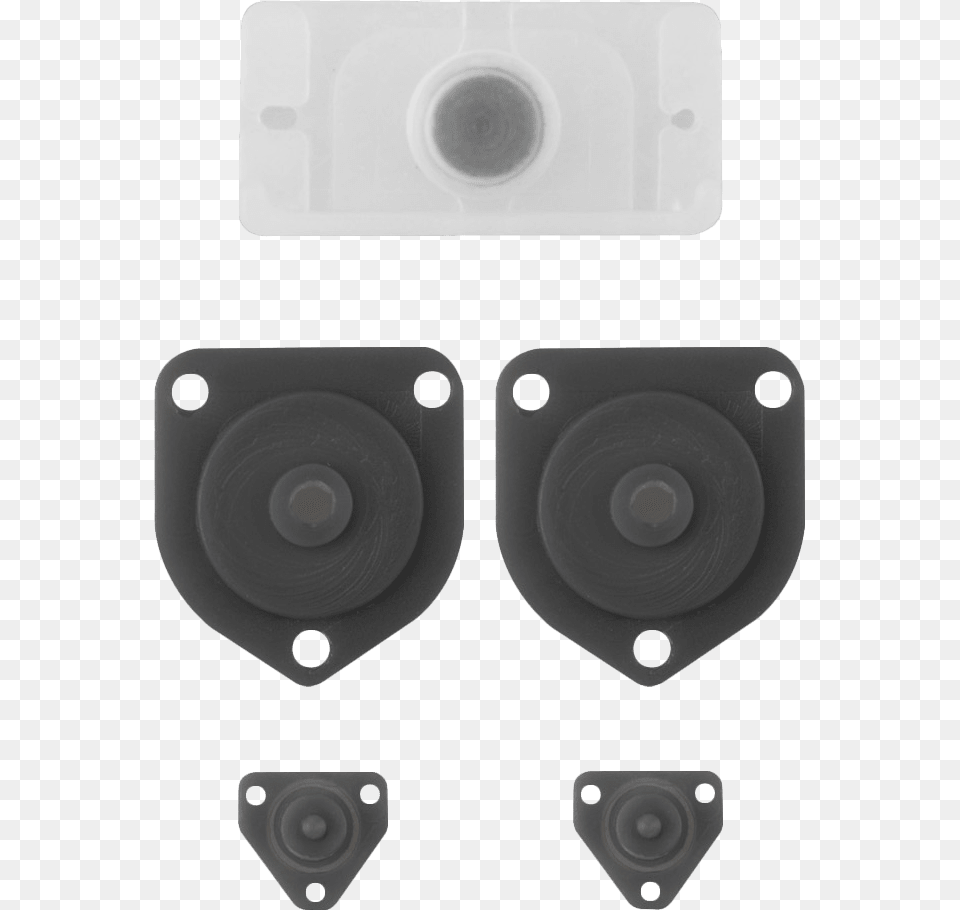 Playstation 4 Controller Rubber Conductive Pads Playstation, Electronics, Speaker Png