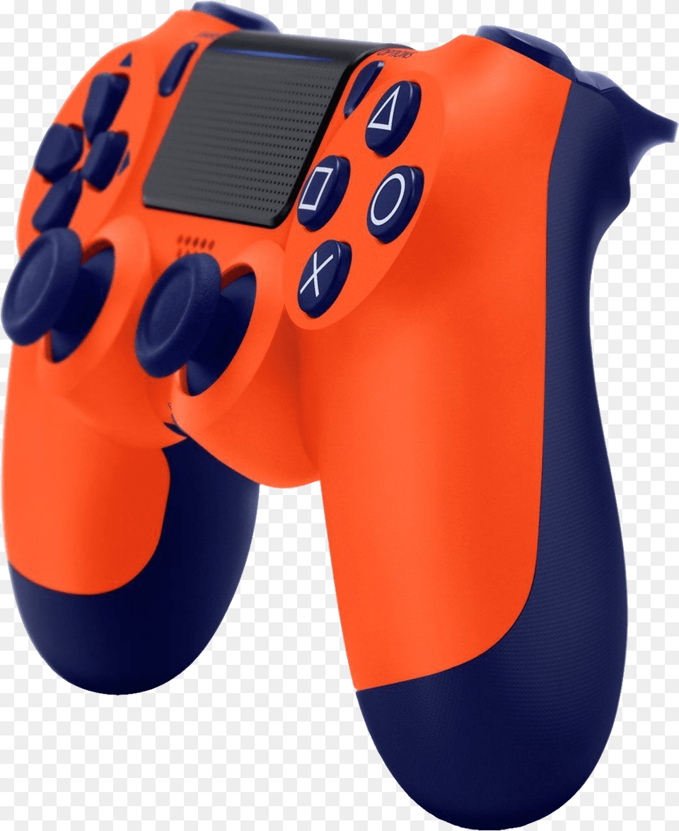 Playstation 4 Dualshock 4 Controller V2 Dualshock 4 Sunset Orange, Electronics, Joystick, Toy Png
