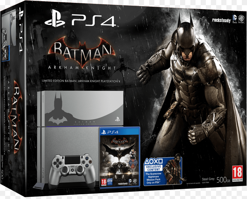 Playstation 4 Edition Batman, Person, Adult, Male, Man Free Transparent Png