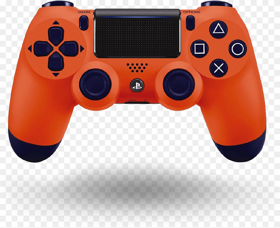 Playstation 4 Gamepad Dualshock 4 Orange Sunset, Electronics, Joystick Free Transparent Png