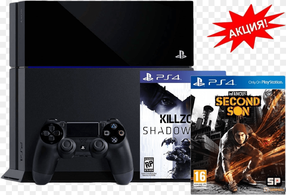 Playstation 4 Killzone Shadow Fall Infamous Second Infamous Second Son Box, Adult, Person, Female, Woman Png