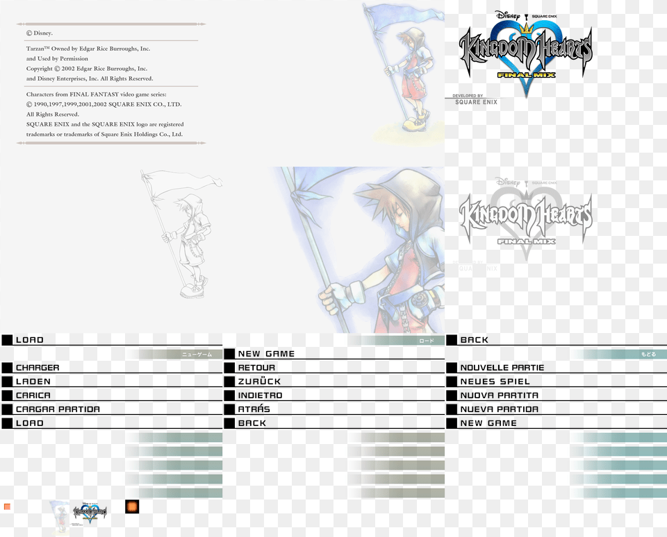 Playstation 4 Kingdom Hearts Hd 15 25 Remix Kingdom Kingdom Hearts Copyright Screen, Advertisement, Poster, Book, Person Png