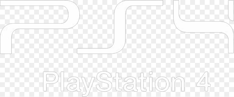 Playstation 4 Logo White Mobile Phone, Text Png